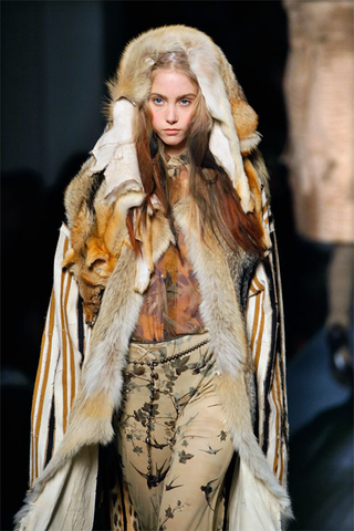 Illustration for article titled The Fur Flies At Jean-Paul Gaultier
